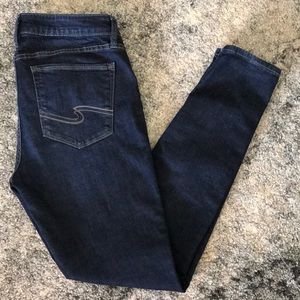 Silver “Elyse” Skinny Jeans